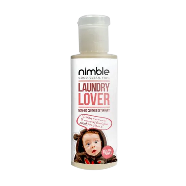 Nimble Laundry Lover Non-Bio Clothes Detergent 100ml