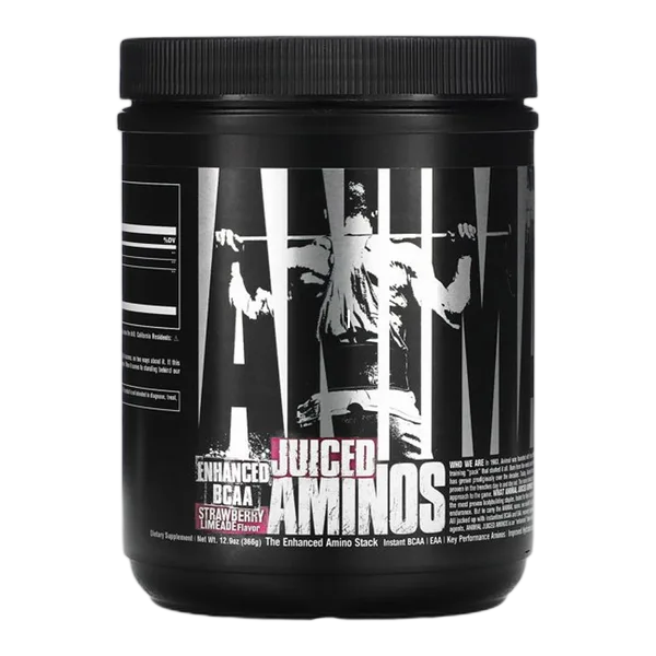 Un Animal Juiced Aminos Enhanced Bcaa Strawberry Limeade (12.9oz) 366g