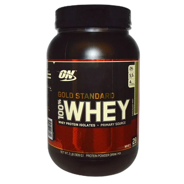 Optimum Nutrition Gold Stnrd 100% Whey-Chocolate Mint 2lbs