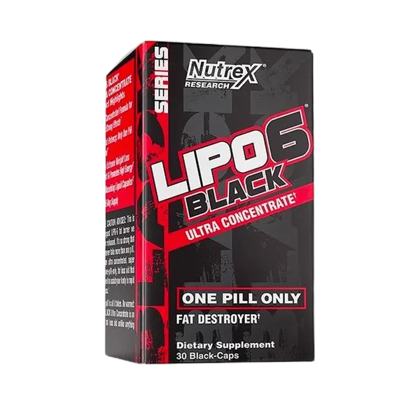 Nutrex Lipo 6 Black Uc 30caps #Nut7641