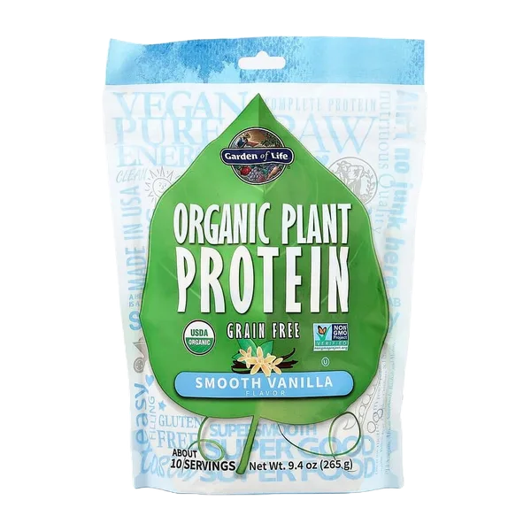 Garden Of Life Org Plant Protein Smooth Vanilla 265g #102358