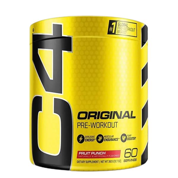 Cellucor C4 Pre-Workout Fruit Punch 60 Serv 390g(13.8oz) #Cel106568