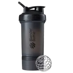Blender Bottle Prostak Full Colour Black 651ml
