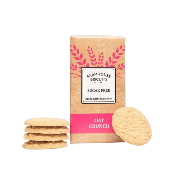 Farmhouse Sugar Free Oat Crunch Biscuits 150g