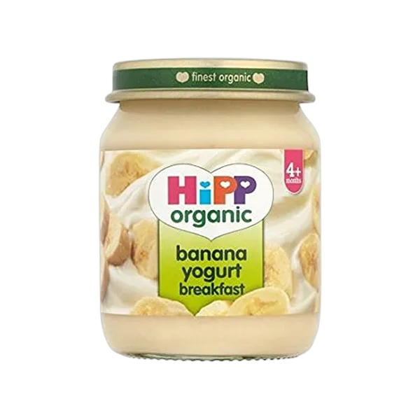 Hipp Org Banana Yoghurt Breakfast 125g