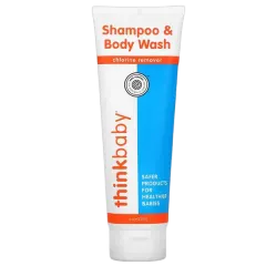 Thinkbaby After Pool Shampoo & Body Wash 8oz/227gm #T44541