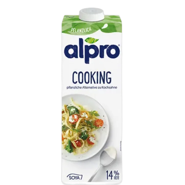 Alpro Soya Cooking Cream 1ltr #80004003
