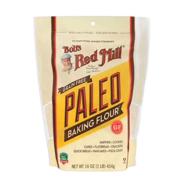 Bobs Rm Gf Grain Free Paleo Baking Flour 454gm