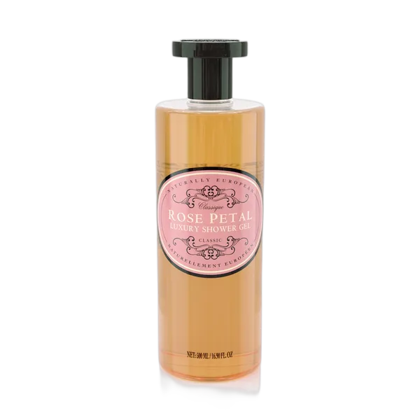Somerset Naturally European Rose Petal Shower Gel 500ml