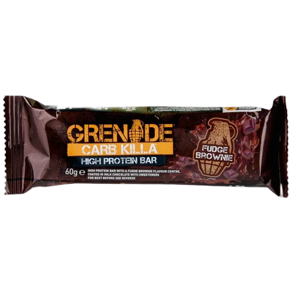 Grenade Carb Killa High Prot. Bar Fudge Brownie 60g