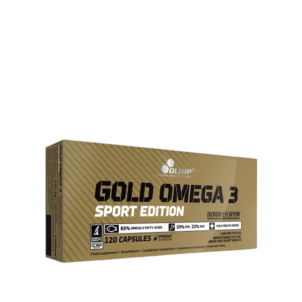Olimp Gold Omega 3 Sport Edition 120 Caps