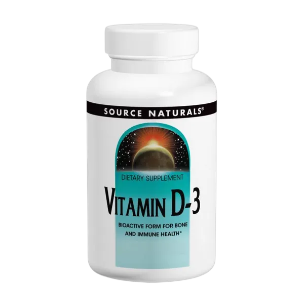 Ource Naturals Vitamin D-3 5000 Iu 60 Caps