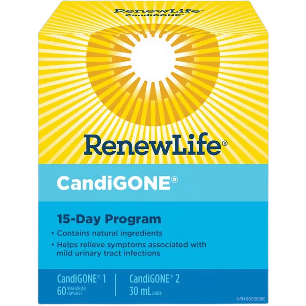 Renew Life Candigone Kit