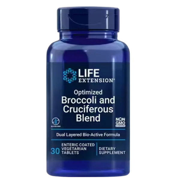 Life Extension Broccoli & Cruciferous Blend 30tabs #Le02368