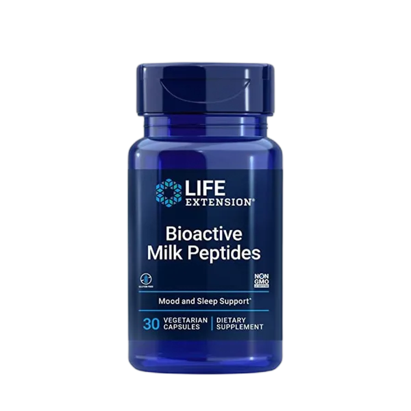 Life Extension Bioactive Milk Peptides 30 Veg Caps#Le01512