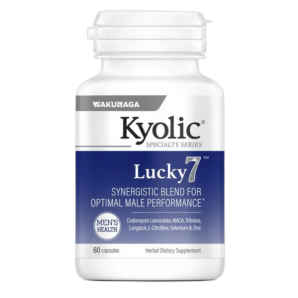 Kyolic Lucky 7 Mens Formula 60caps