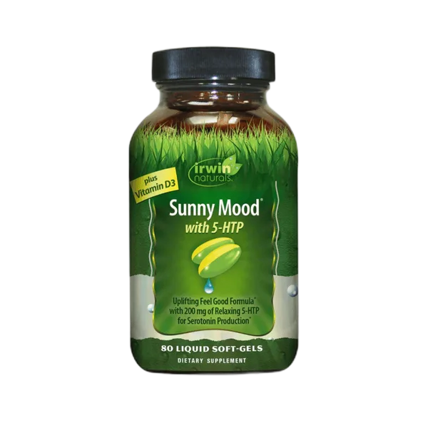 Irwin Sunny Mood With 5-Htp 80 Sfgls