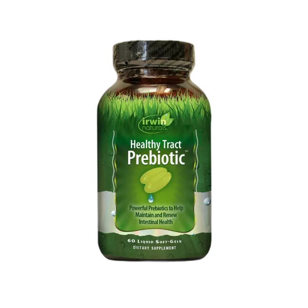 Irwin Naturals Healthy Tract Prebiotic 60ct