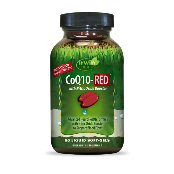 Irwin Naturals Coq10-Plus Optimum Heart Health 60 Sfgls #In058578