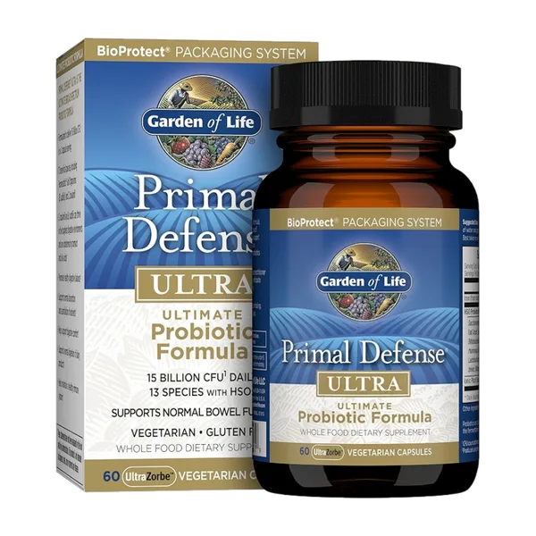 Garden Of Life Primal Defence Ultra Probiotic Formula 15bln 60caps