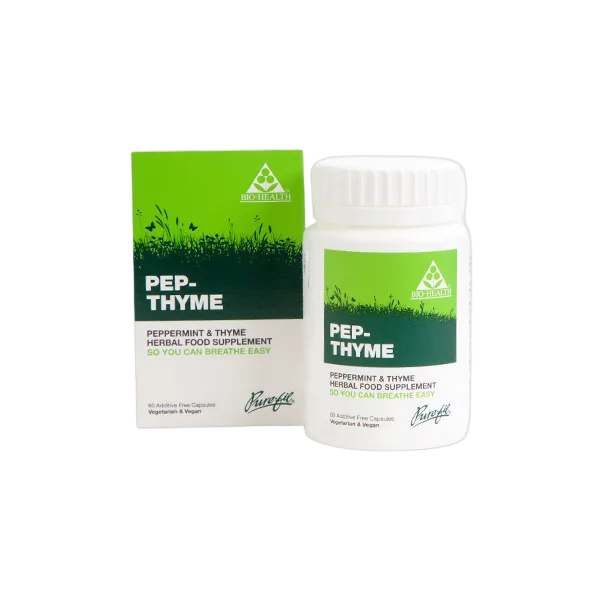 Bio Health Pep-Thyme 60 Caps