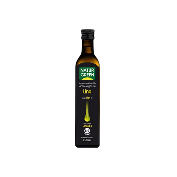 Naturgreen Org Virgin Flax Oil 250ml