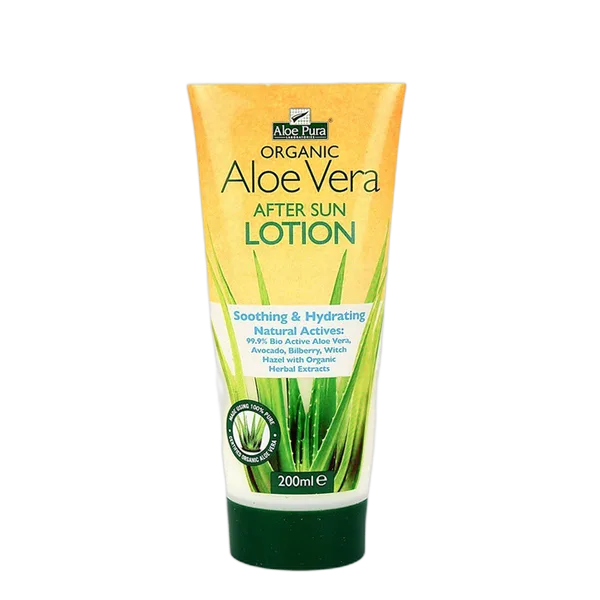 Optima Org Aloe Vera After Sun Lotion