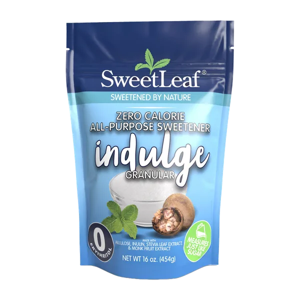 Sweetleaf Gf Induldge All-Purpose Sweetener Granules 454g #Ssgran16