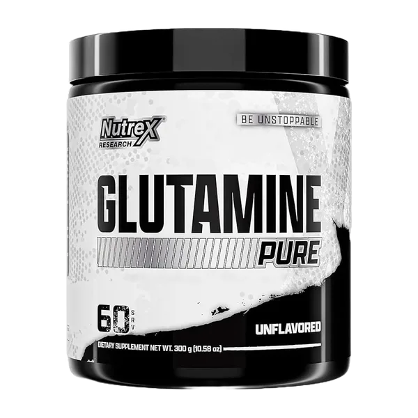 Nutrex Glutamine Unflavored Pwdr 300g #Nut0967