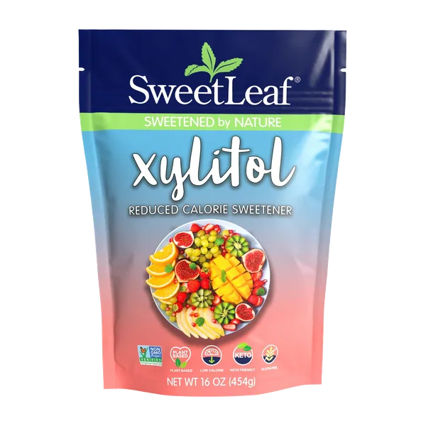 Sweetleaf Gf Xylitol Sweetener Granules 454g #Sszxgran16