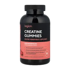 Legion Creatine Monohydrate Sour W/Melon Gummies 150's #Lcrguswm30s