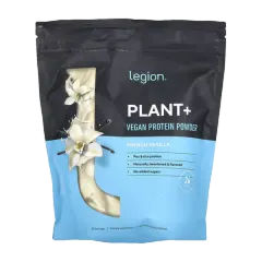 Legion Gf Plant+ Prot. French Vanilla Pwdr 20svs/673g #Lpvan20s