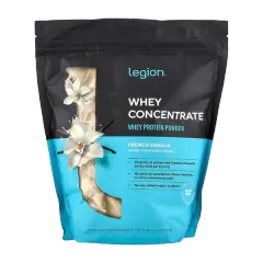 Legion Gf Whey Concentrate Prot. French Vanilla Pwdr 30svs/861g #Lwcvan30s