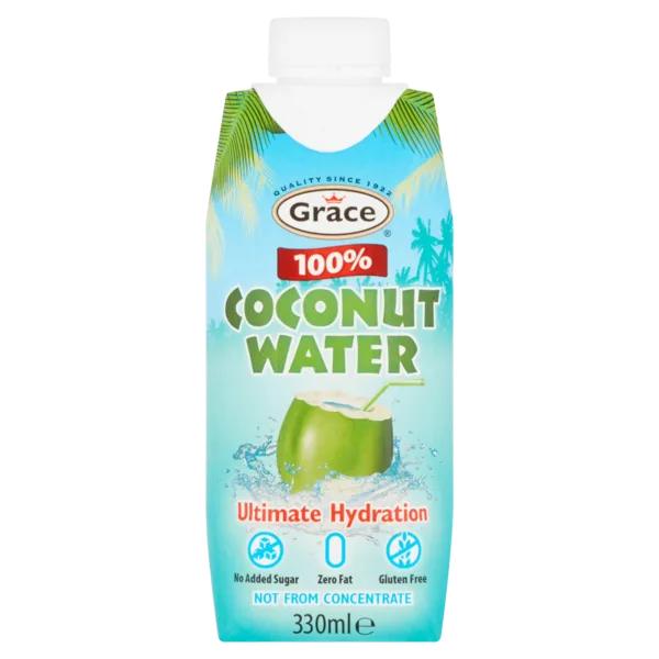 Grace 100% Coconut Water 330ml #429018