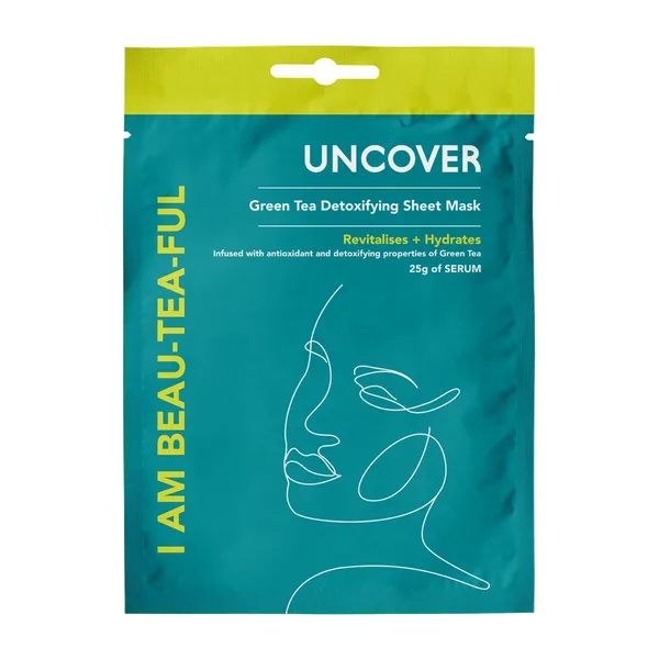 Uncover Sheet Mask Green Tea