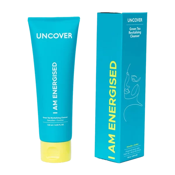 Uncover Green Tea Revitalising Cleanser 120ml