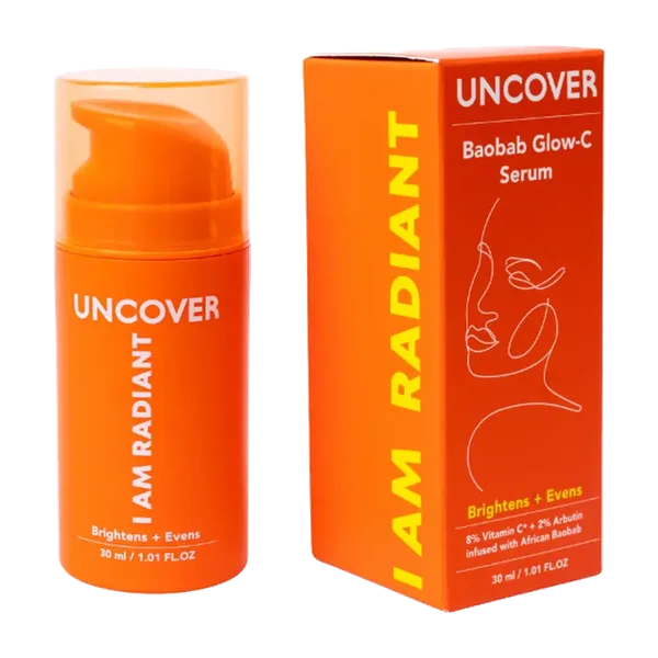 Uncover Baobab Glow-C Serum 30ml