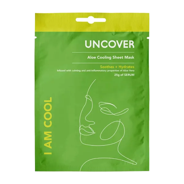 Uncover Sheet Mask Aloe Vera