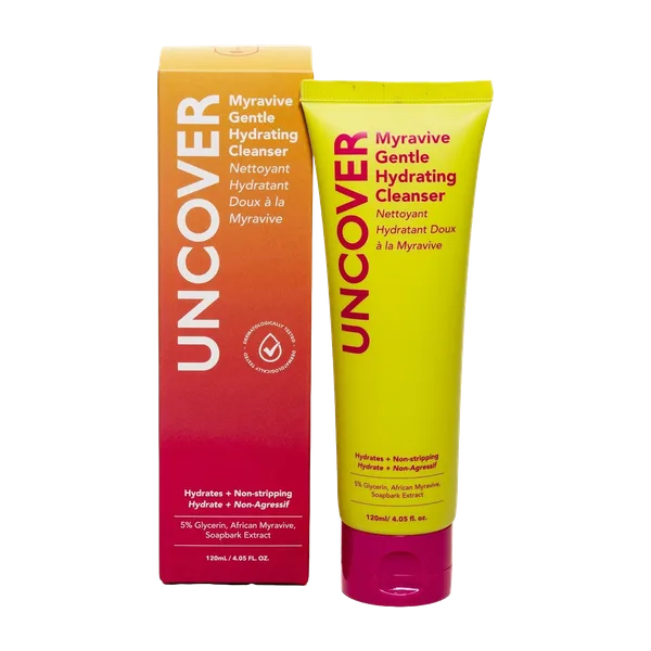 Uncover Myravive Gentle Hydrating Cleanser 120ml