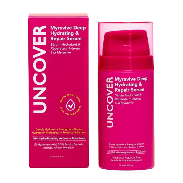 Uncover Myravive Deep Hydrating & Repair Serum 30ml