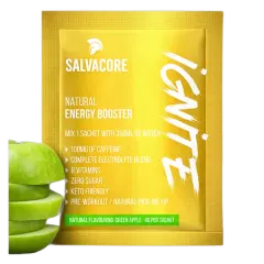 Ignite Salvacore Natural Energy Booster Green Apple Flavor 4g