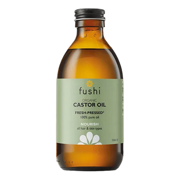 Fushi Org Castor Oil 250ml