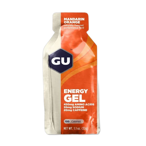Gu Mandarin Orange Energy Gel 32g #Gu123043