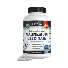 Bioshwartz Magnesium Glycinate 240vcaps #4114243