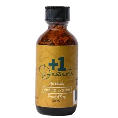 +1 Desserts Non Alcoholic Vanilla Extract 50ml