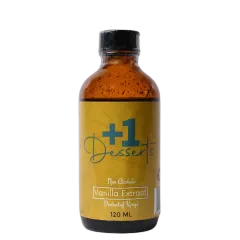 +1 Desserts Non Alcoholic Vanilla Extract 120ml