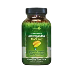 Irwin Naturals Extra Strength Ashwagandha Mind & Body 60ct #In059449