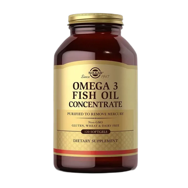 Solgar Omega 3 Fish Oil Concentrate 120s