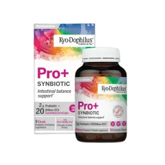 Kyolic Kyo-Dophilus Pro+ Synbiotic 20 Billion 50s #670-34