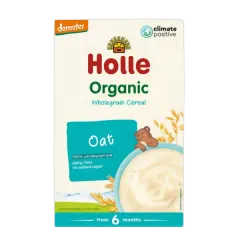 Holle Org Wholegrain Cereal Oat 250g #Hb109709
